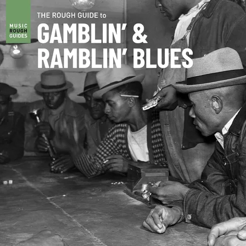 Various Artists - Rough Guide To Gamblin' & Ramblin' Blues vinyl record cover