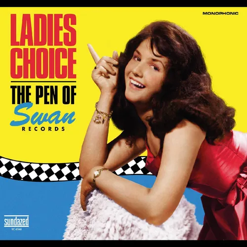 Various Artists - Ladies Choice: The Pen Of Swan Records vinyl record cover