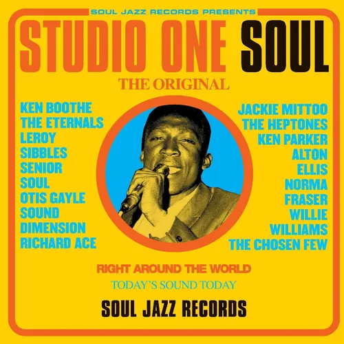 Various Artists - Studio One Soul vinyl record cover