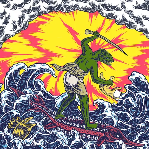 King Gizzard & The Lizard Wizard - Teenage Gizzard vinyl record cover