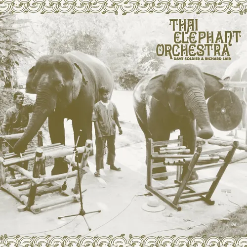 Thai Elephant Orchestra - Thai Elephant Orchestra vinyl record cover