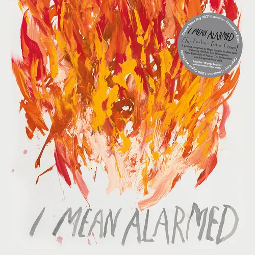 Various Artists - I Mean Alarmed: The Toulon-Pedro Connect vinyl record cover