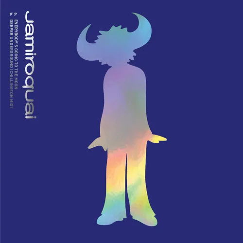 Jamiroquai - Everybody's Going To The Moon vinyl record cover