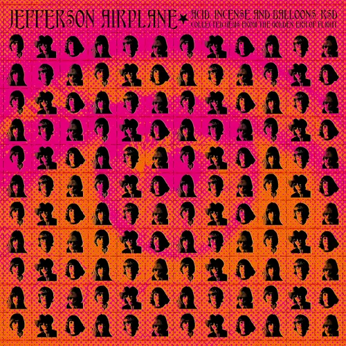 Jefferson Airplane - Acid, Incense and Balloons: RSD-Collected Gems From The Golden Era Of Flight vinyl record cover