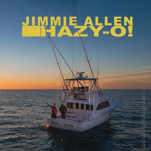 Jimmie Allen - Hazy-O! vinyl record cover