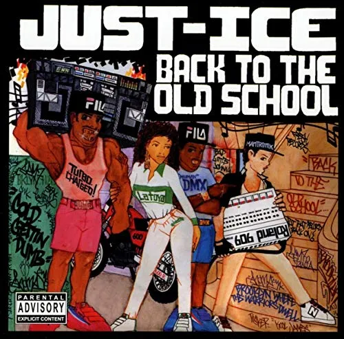 Just Ice - Back To The Old School: 35th Anniversary Edition vinyl record cover