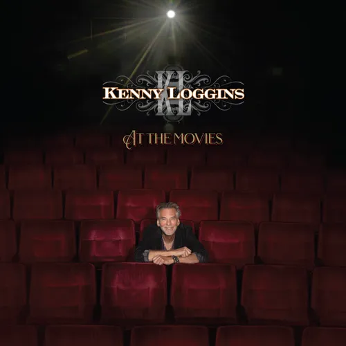 Kenny Loggins - At The Movies vinyl record cover