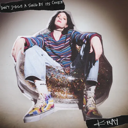 K.Flay - Don't Judge A Song By Its Cover vinyl record cover