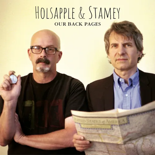 Peter Holsapple & Chris Stamey - Our Back Pages vinyl record cover