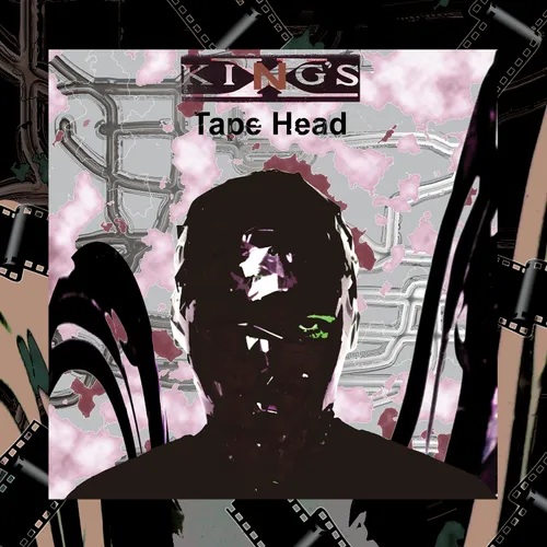 King's X - Tape Head (Gold Disc Edition) (Uk) vinyl record cover