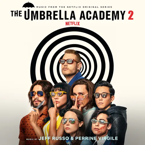 Jeff Russo - The Umbrella Academy, Season 2 (Music From The Netflix Original Series) vinyl record cover