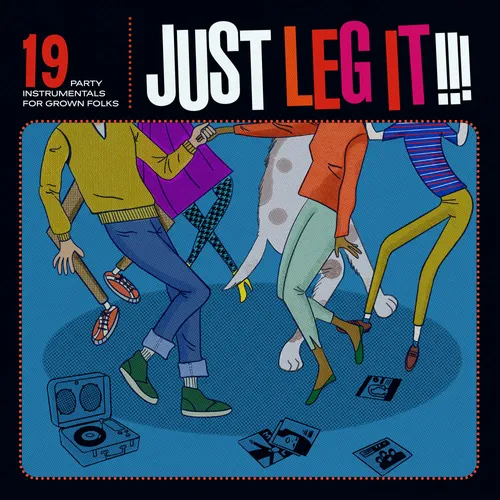 Various Artists - Just Leg It!!! vinyl record cover