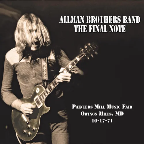 The Allman Brothers Band - The Final Note vinyl record cover