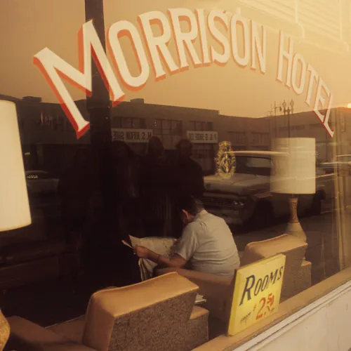 The Doors - Morrison Hotel Sessions vinyl record cover