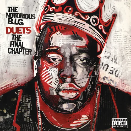 The Notorious BIG - Biggie Duets: The Final Chapter vinyl record cover