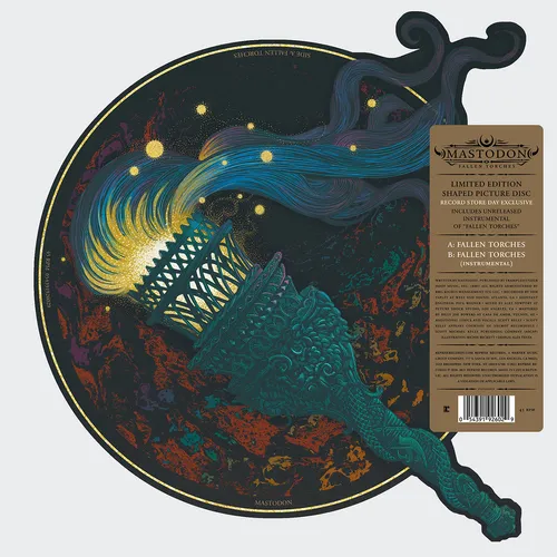 Mastodon - Fallen Torches vinyl record cover