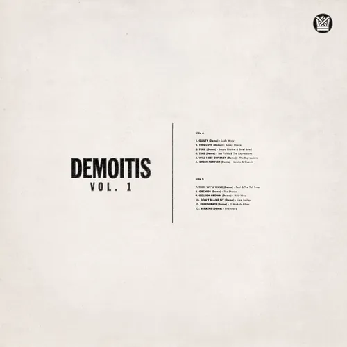 Various Artists - Demoitis Vol.1 vinyl record cover