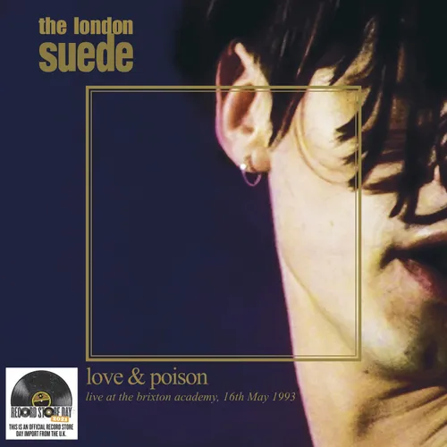 Suede - Love & Poison (Blk) (Ofgv) (Uk) vinyl record cover