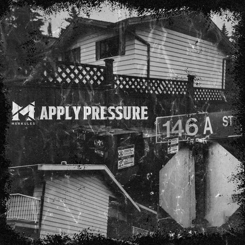 Merkules - Apply Pressure vinyl record cover