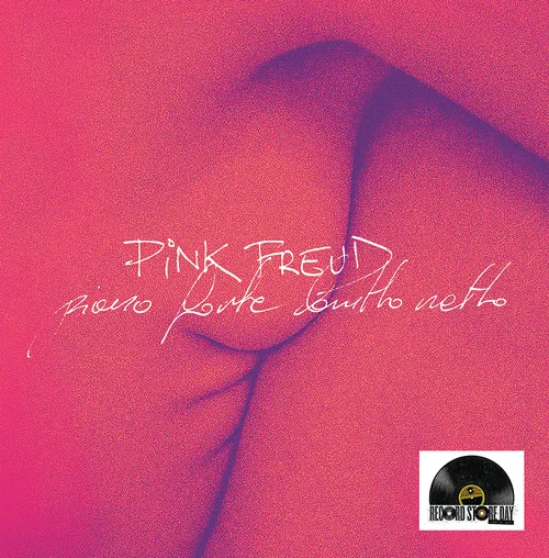 Pink Freud - Piano Forte Brutto Netto (Rsd) (Bonus Track) vinyl record cover