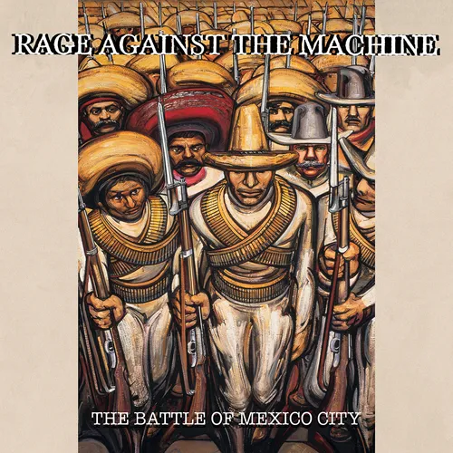 Rage Against The Machine - The Battle of Mexico City vinyl record cover