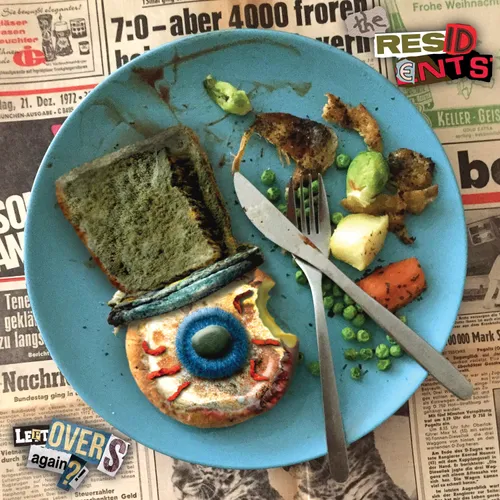 The Residents - Leftovers Again!?! vinyl record cover