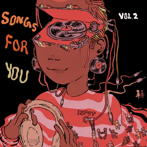 Various Artists - Songs For You, Vol. 2 vinyl record cover
