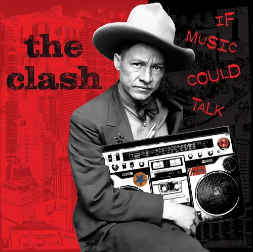 The Clash - If Music Could Talk vinyl record cover