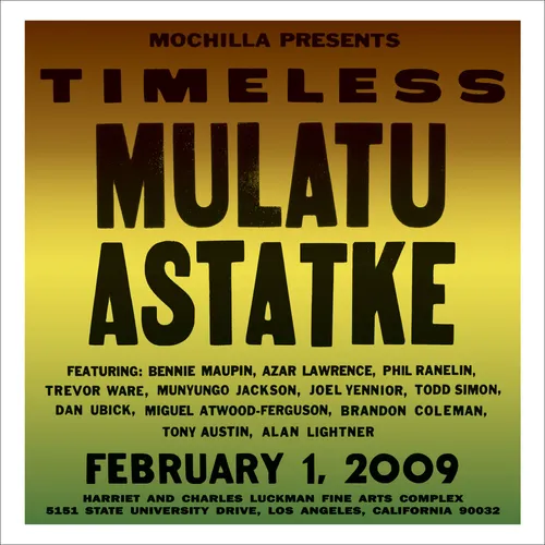 Mulatu - Mochilla Presents Timeless: Mulatu Astatke vinyl record cover
