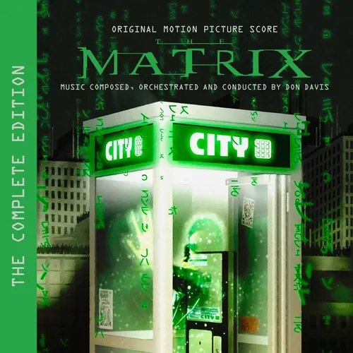 Don Davis - The Matrix--The Complete Edition vinyl record cover