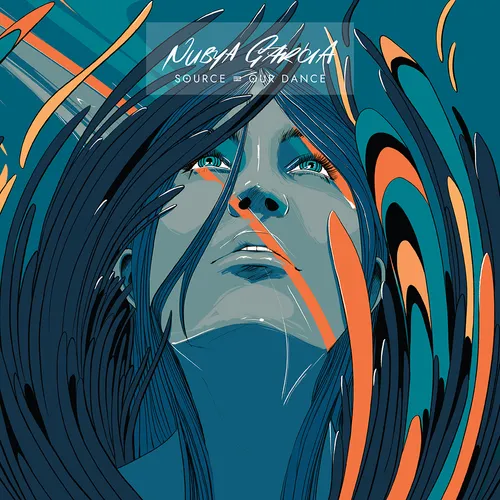 Nubya Garcia - SOURCE ≡ OUR DANCE vinyl record cover