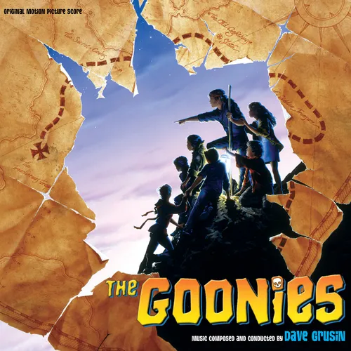 Dave Grusin Pict Rex - The Goonies (Original Motion Picture Score) vinyl record cover