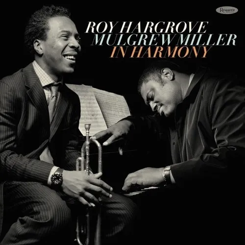 Roy Hargrove/Mulgrew Miller - In Harmony vinyl record cover