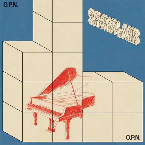 Oneohtrix Point Never - Drawn and Quartered vinyl record cover
