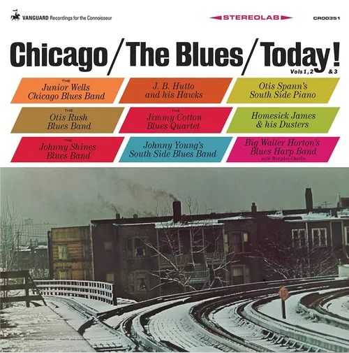 Various Artists - Chicago/The Blues/Today! vinyl record cover