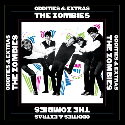 The Zombies - Oddities & Extras vinyl record cover