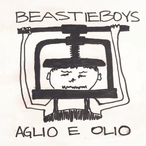 Beastie Boys - Aglio E Olio EP vinyl record cover