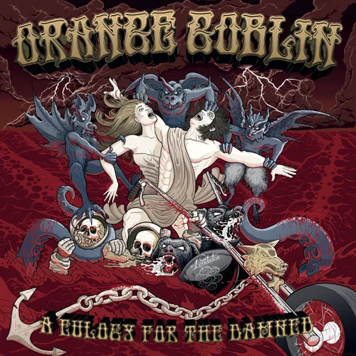 Orange Goblin - Eulogy For The Damned vinyl record cover