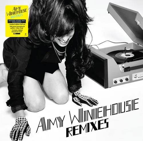 Amy Winehouse - Remixes vinyl record cover