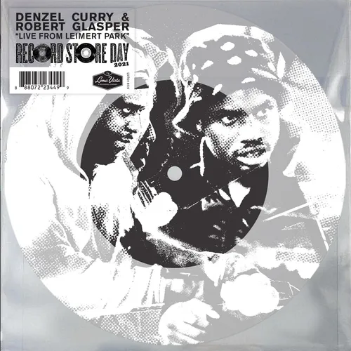 Denzel Curry & Robert Glasper - Live From Leimert Park vinyl record cover