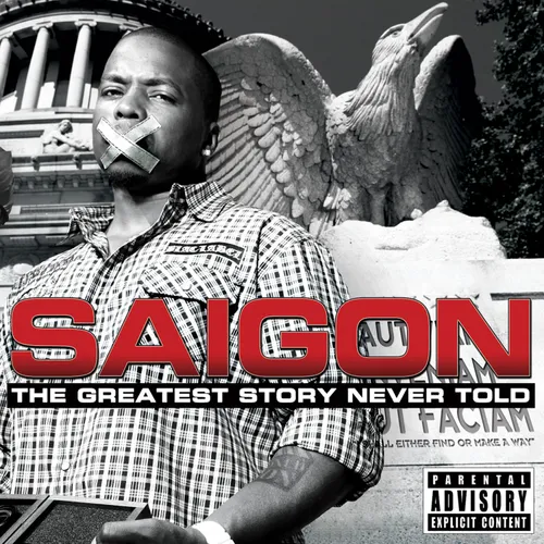 Saigon - Greatest Story Never Told vinyl record cover