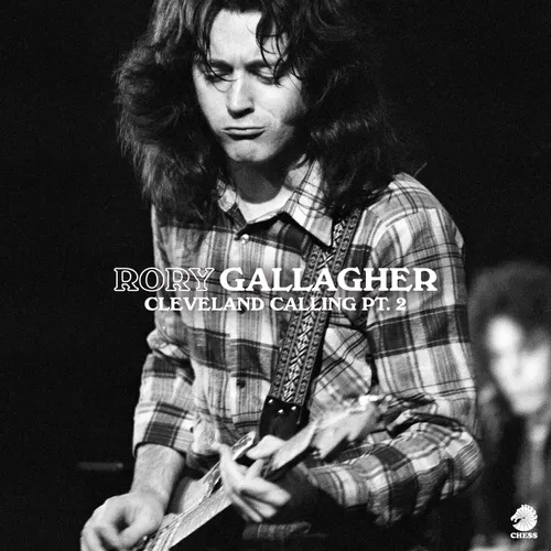 Rory Gallagher - Cleveland Calling Pt. 2 vinyl record cover