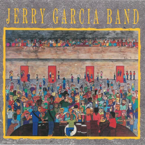 Jerry Garcia Band - Jerry Garcia Band: 30th Anniversary vinyl record cover
