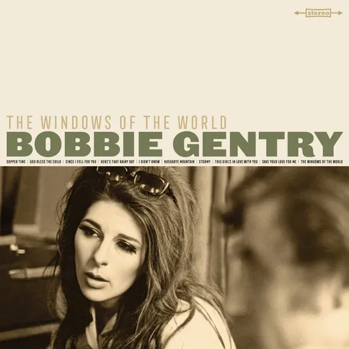 Bobbie Gentry - The Windows of the World vinyl record cover