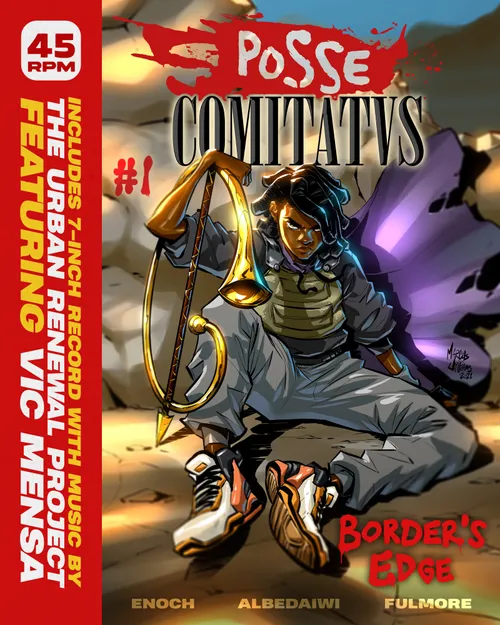 Urban Renewal Project - Posse Comitatvs #1: Border's Edge vinyl record cover