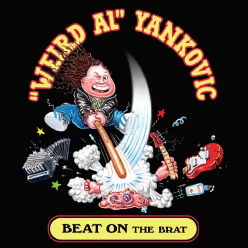 'Weird Al' Yankovic - Beat on the Brat vinyl record cover