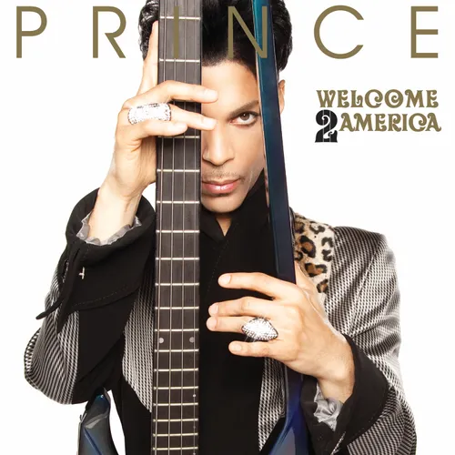 Prince - Welcome 2 America vinyl record cover