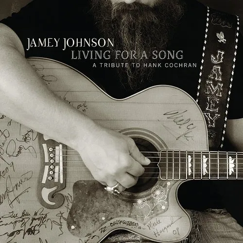Jamey Johnson - Living for a Song: Tribute to Hank Cochran vinyl record cover