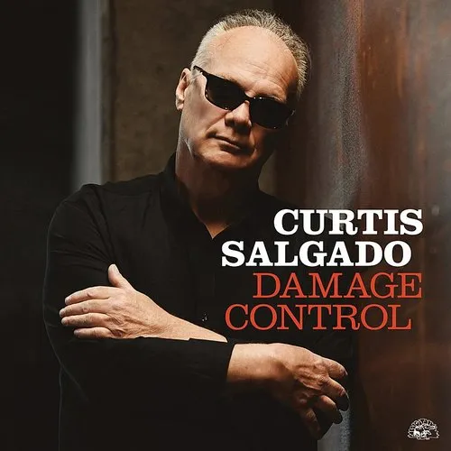 Curtis Salgado - Damage Control vinyl record cover