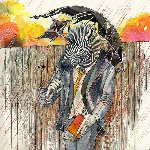 Louis Logic - Look on the Blight Side vinyl record cover